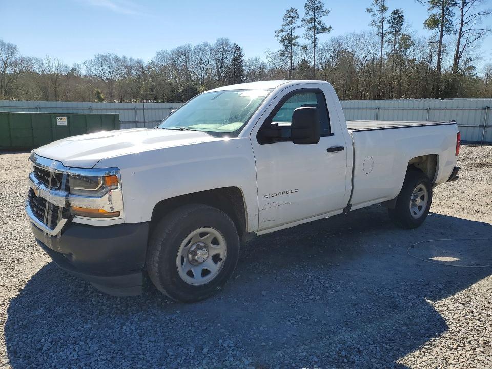 2016 CHEVROLET SILVERADO — VIN 1GCNCNEH7GZ355486