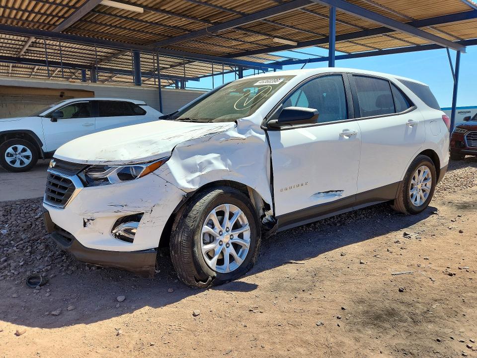 2020 CHEVROLET EQUINOX — VIN 3GNAXHEV4LS687491