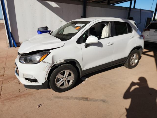 2019 CHEVROLET TRAX — VIN 3GNCJKSB4KL357666