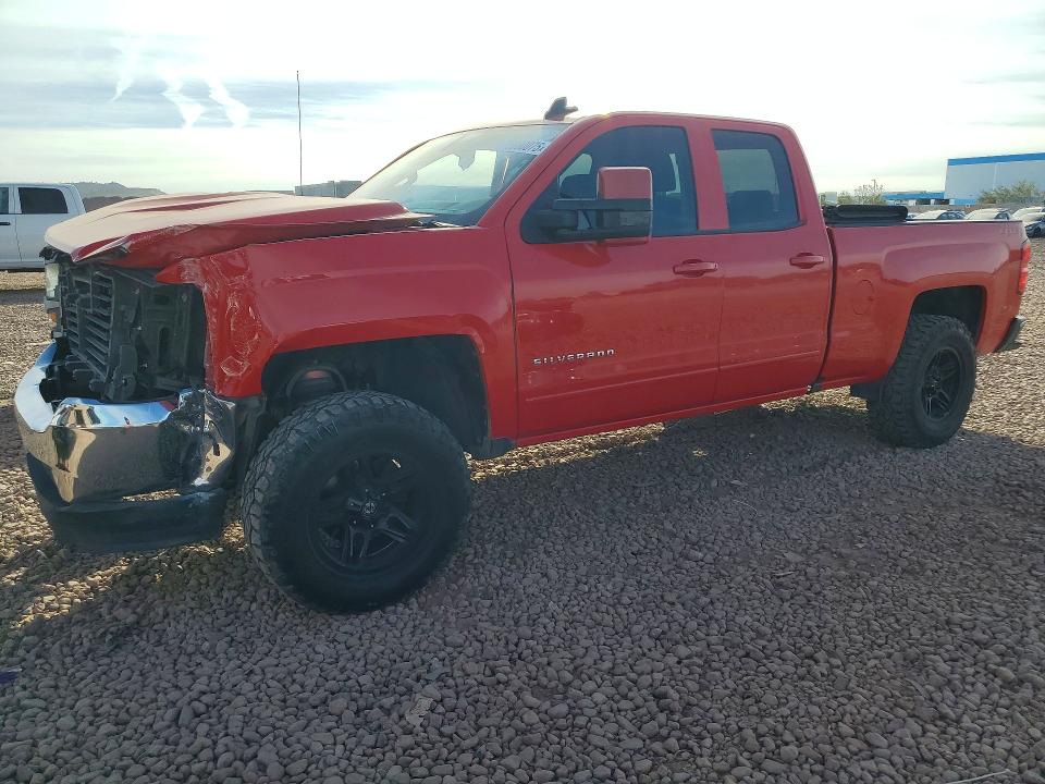 2018 CHEVROLET SILVERADO — VIN 1GCVKREH8JZ250070