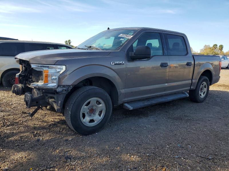2019 FORD F150 — VIN 1FTEW1C40KKC52377