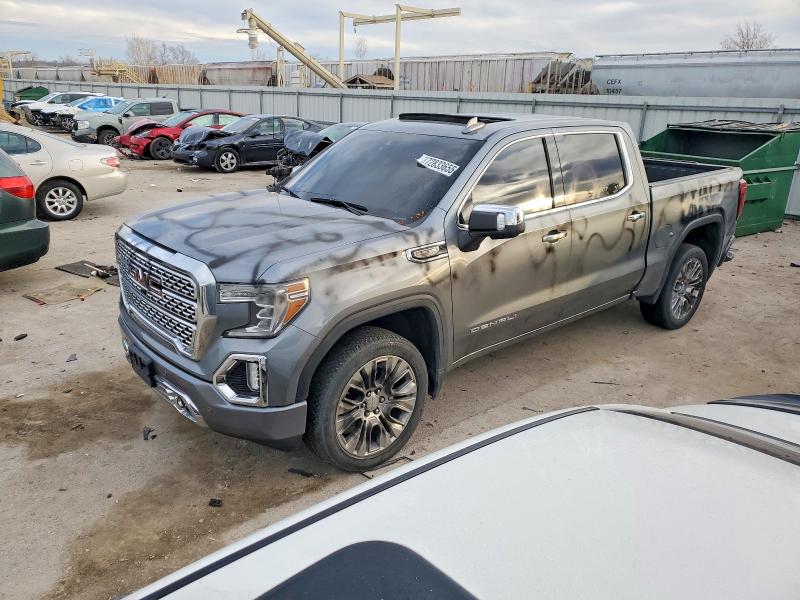 2021 GMC SIERRA — VIN 3GTU9FEL8MG258409