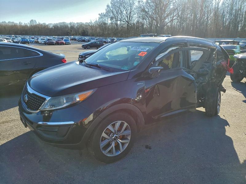2016 KIA SPORTAGE L — VIN KNDPBCAC6G7811919