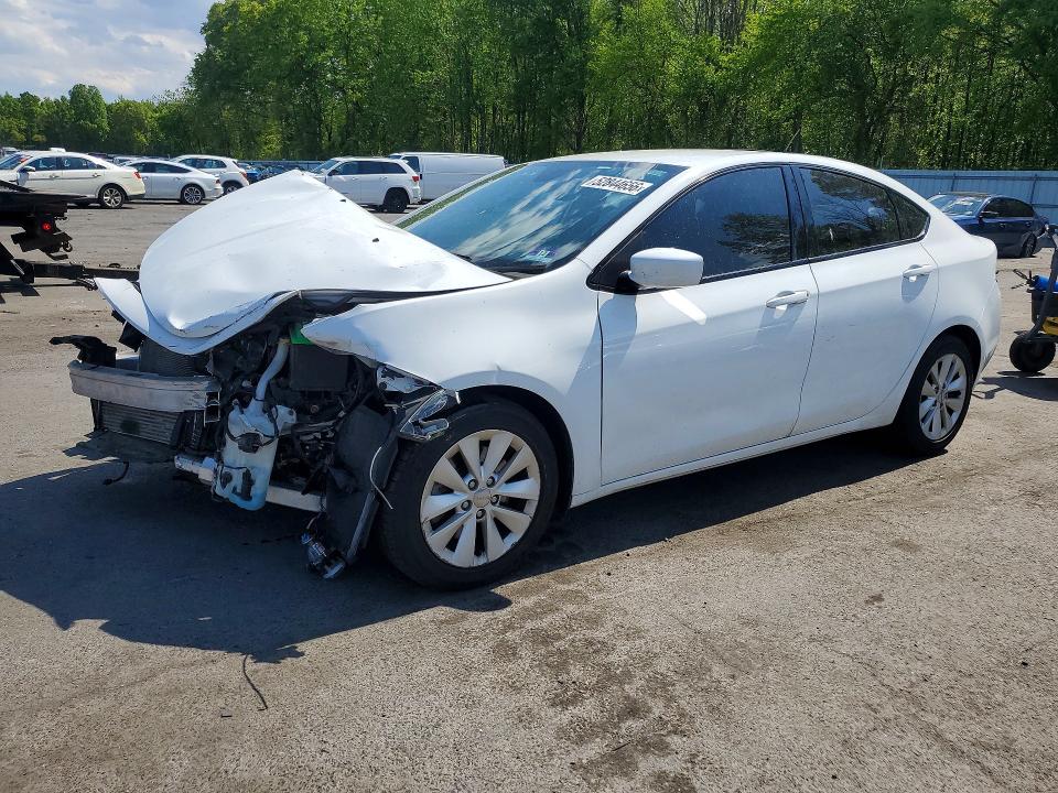 2015 DODGE DART — VIN 1C3CDFDH3FD159654