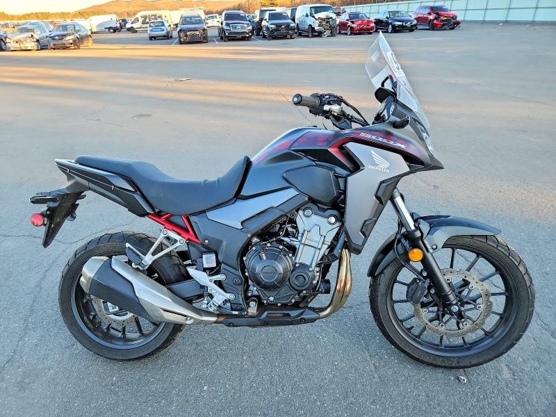 2021 HONDA CB500 XA — VIN MLHPC6454M5200903