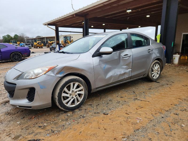 2012 MAZDA 3 I — VIN JM1BL1VF3C1516273