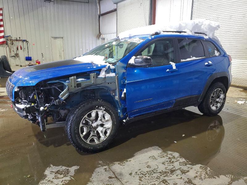 2022 JEEP CHEROKEE T — VIN 1C4PJMBX5ND551506