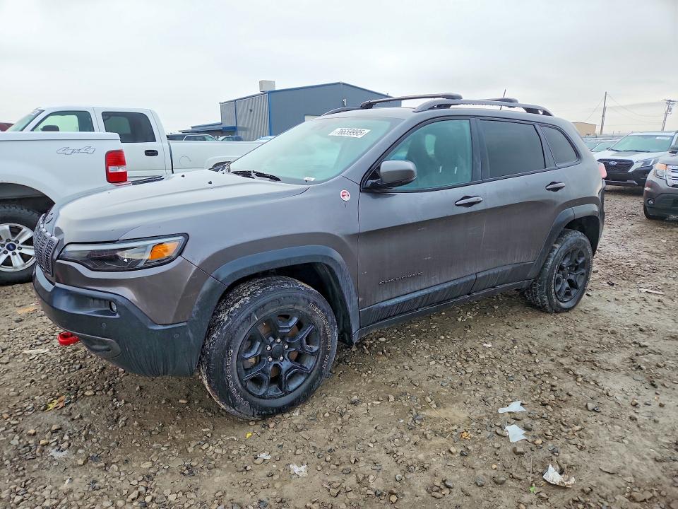 2019 JEEP CHEROKEE T — VIN 1C4PJMBN8KD315037