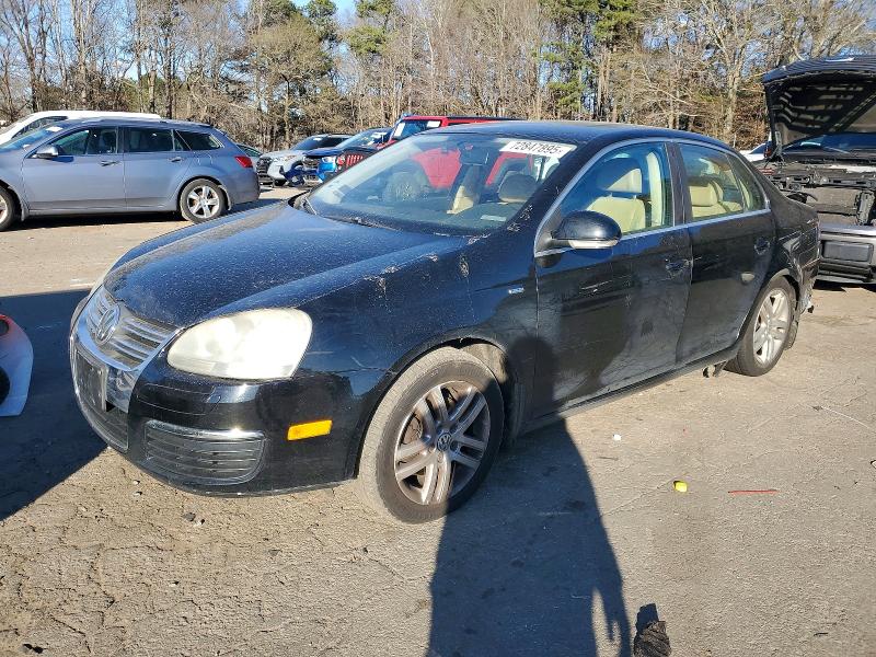 2007 VOLKSWAGEN JETTA WOLF — VIN 3VWEF81K87M199550