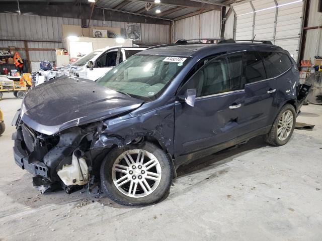 2013 CHEVROLET TRAVERSE LT — VIN 1GNKRGKD7DJ117654