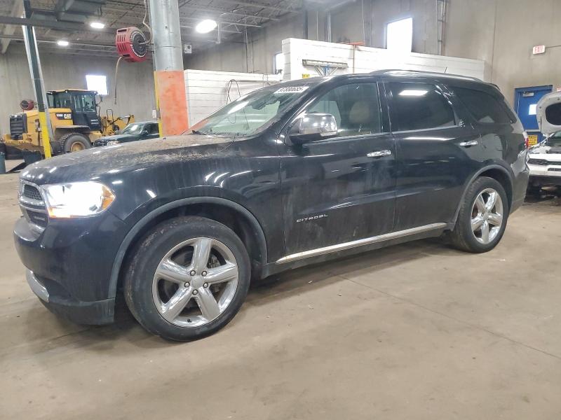 2011 DODGE DURANGO CI — VIN 1D4SE5GT2BC525072