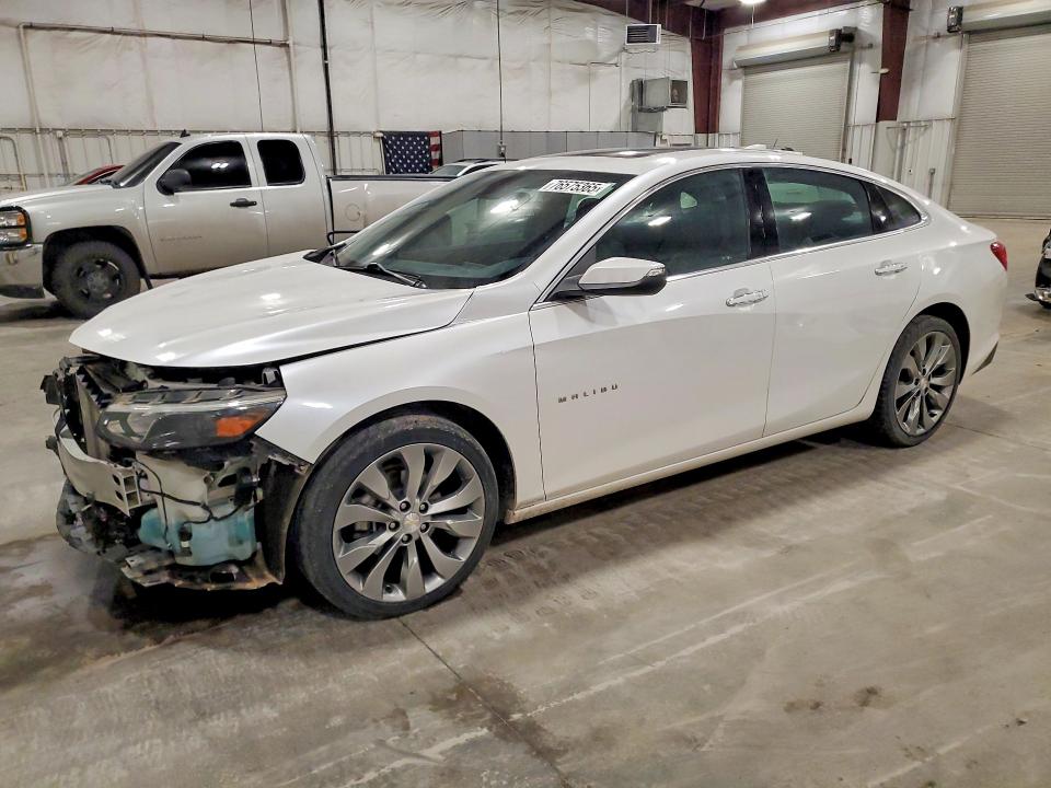2016 CHEVROLET MALIBU PRE — VIN 1G1ZH5SX8GF335773