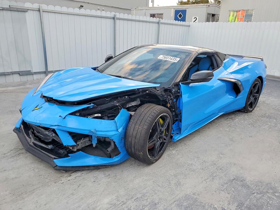 2021 CHEVROLET CORVETTE S — VIN 1G1YC3D42M5115984