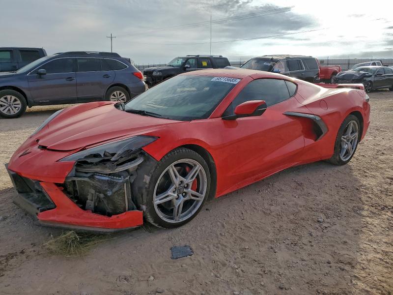 2021 CHEVROLET CORVETTE S — VIN 1G1YA2D48M5107503