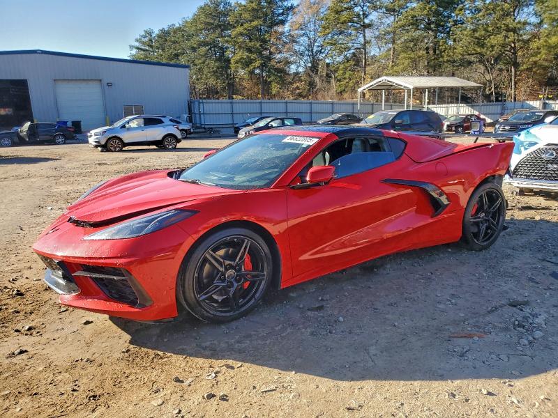 2021 CHEVROLET CORVETTE S — VIN 1G1YB2D45M5104491
