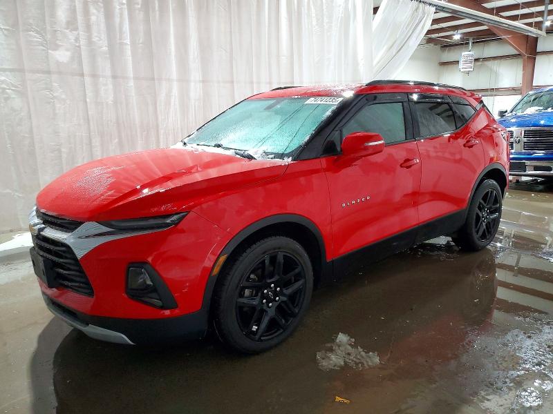 2020 CHEVROLET BLAZER 2LT — VIN 3GNKBHRS8LS607421