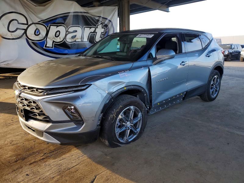 2025 CHEVROLET BLAZER 2LT — VIN 3GNKBHR45SS205744