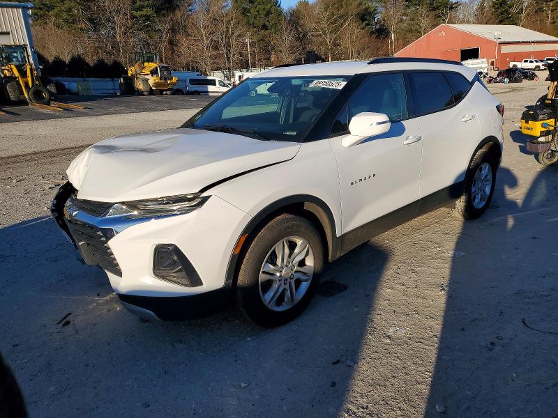 2022 CHEVROLET BLAZER 2LT — VIN 3GNKBHR44NS165385