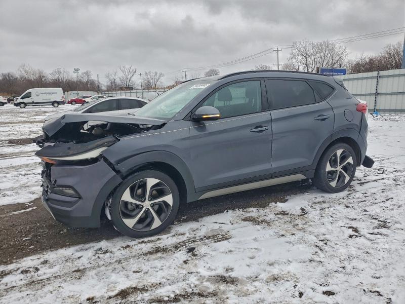 2018 HYUNDAI TUCSON VAL — VIN KM8J33A2XJU761833