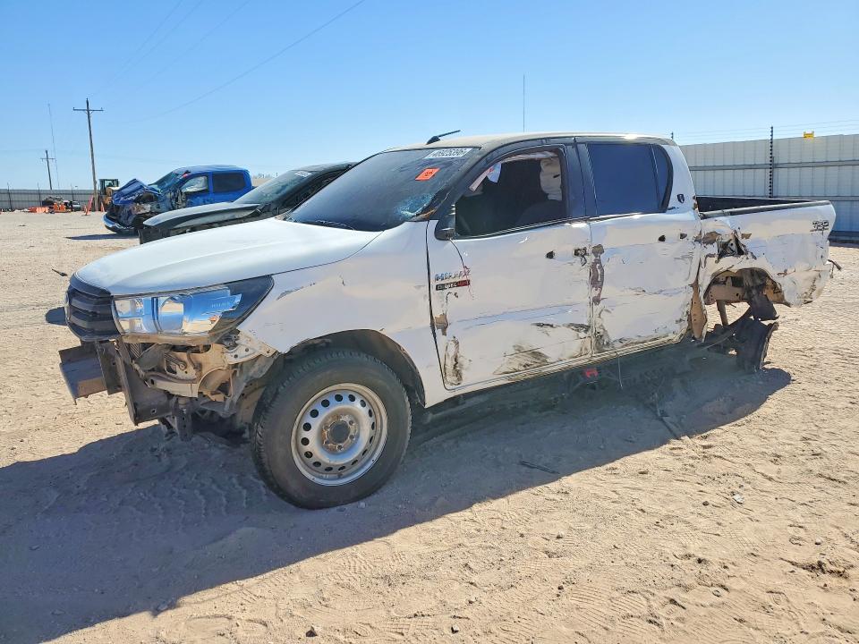 2025 TOYOTA HILUX — VIN MR0DA3CD0S4008532