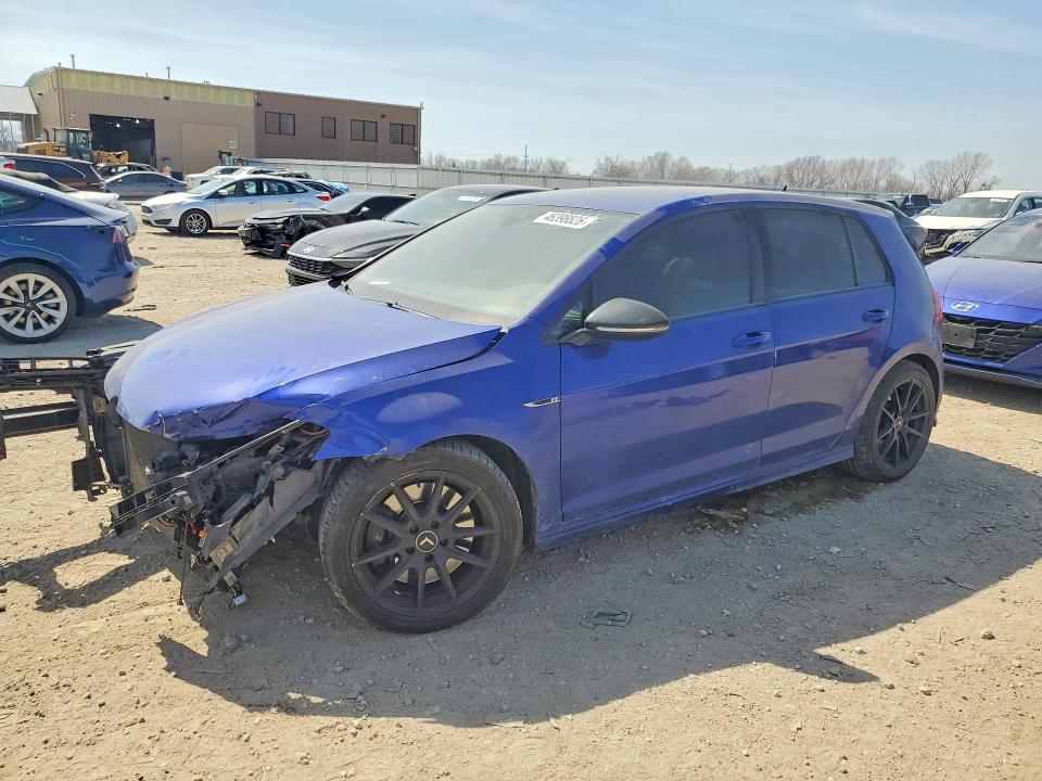 2017 VOLKSWAGEN GOLF R — VIN WVWWF7AU1HW101642