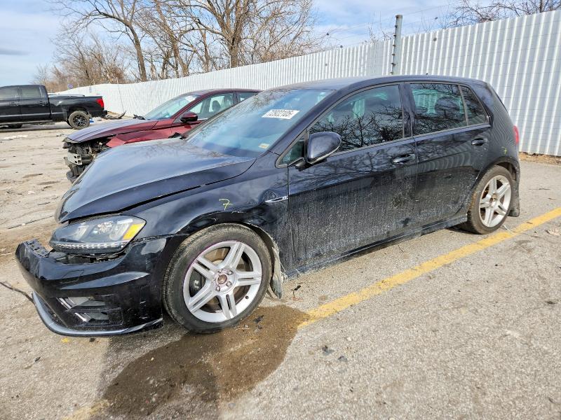 2017 VOLKSWAGEN GOLF R — VIN WVWVF7AUXHW044076