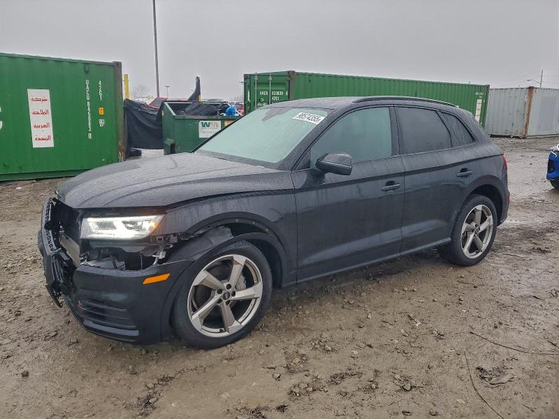 2020 AUDI Q5 TITANIU — VIN WA1ENAFYXL2123463