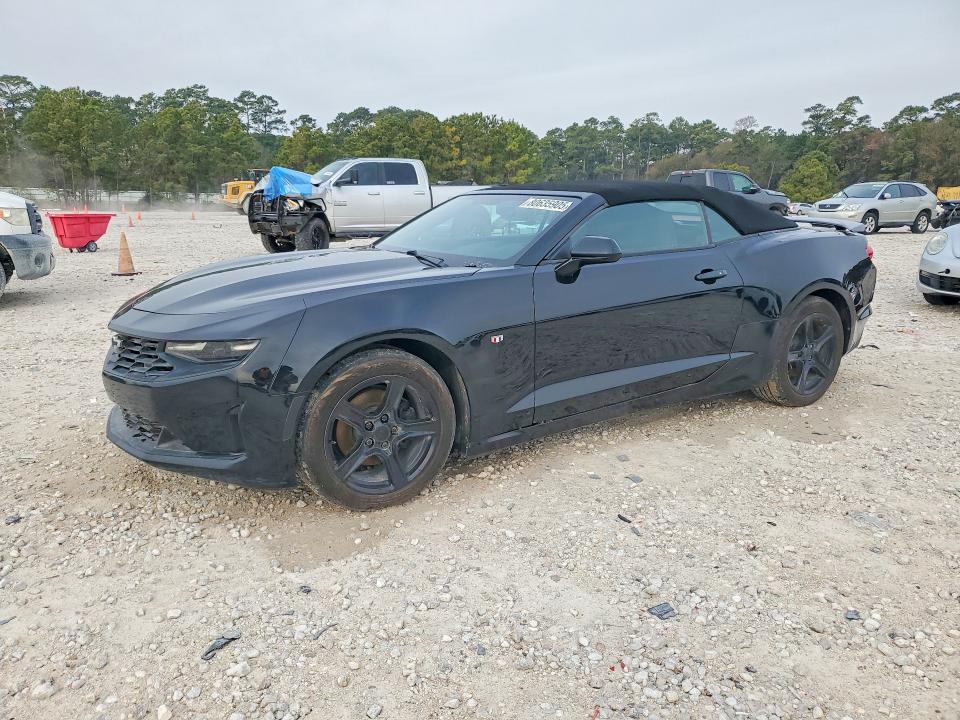 2019 CHEVROLET CAMARO LS — VIN 1G1FB3DS3K0131629