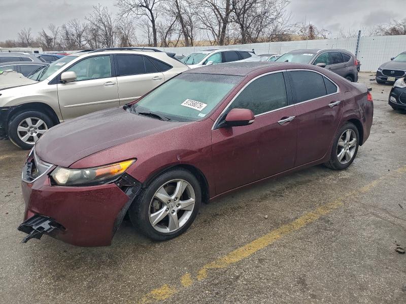 2012 ACURA TSX TECH — VIN JH4CU2F66CC021204