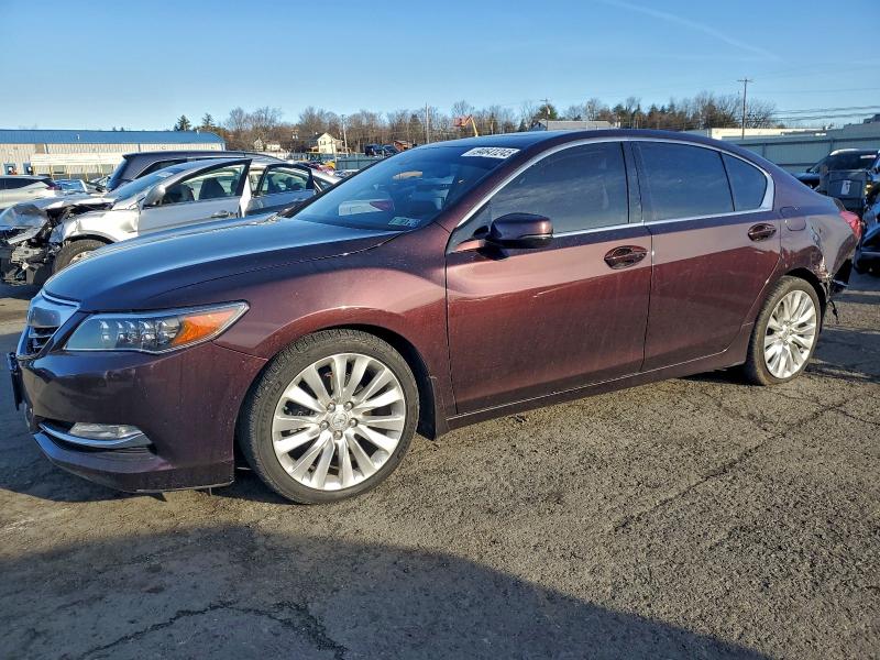 2015 ACURA RLX TECH — VIN JH4KC1F50FC000448