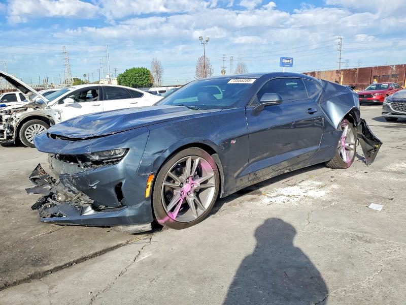 2021 CHEVROLET CAMARO LS — VIN 1G1FB1RX8M0106009