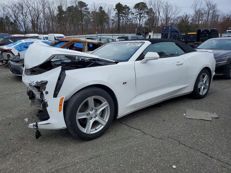 2023 CHEVROLET CAMARO LS — VIN 1G1FB3DX0P0139562