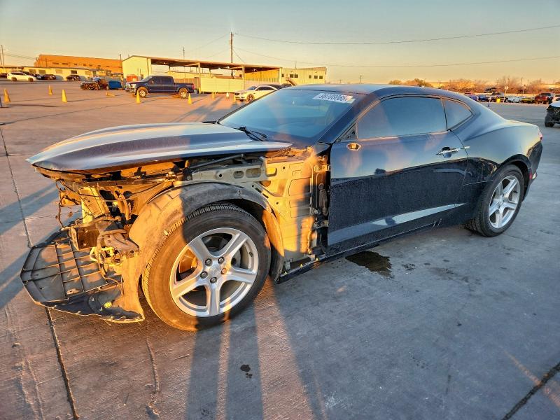2019 CHEVROLET CAMARO LS — VIN 1G1FB1RS0K0104417