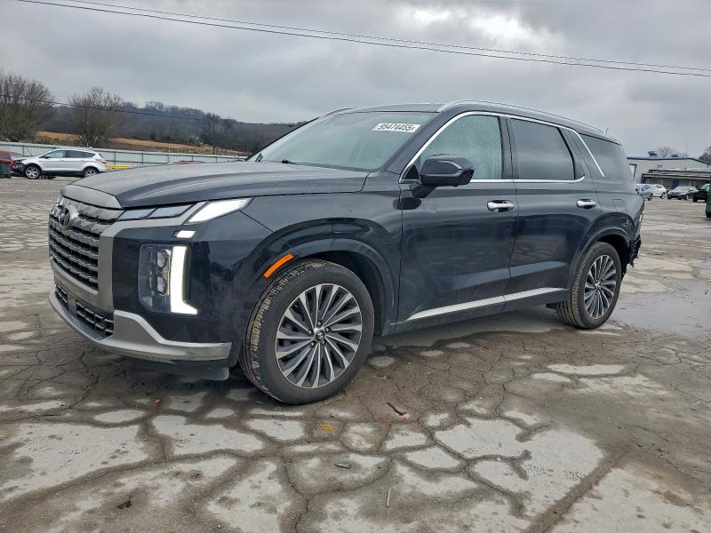 2025 HYUNDAI PALISADE C — VIN KM8R7DGE0SU820209