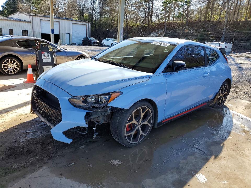 2019 HYUNDAI VELOSTER N — VIN KMHT36AH6KU002810