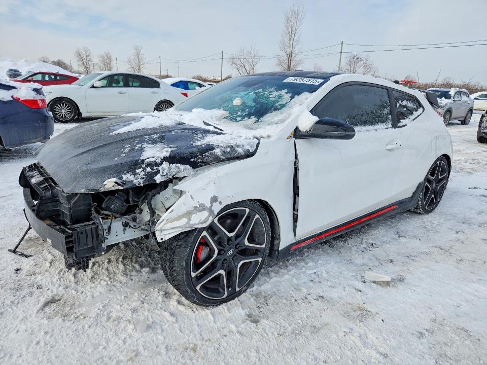 2022 HYUNDAI VELOSTER N — VIN KMHT36AH1NU013329