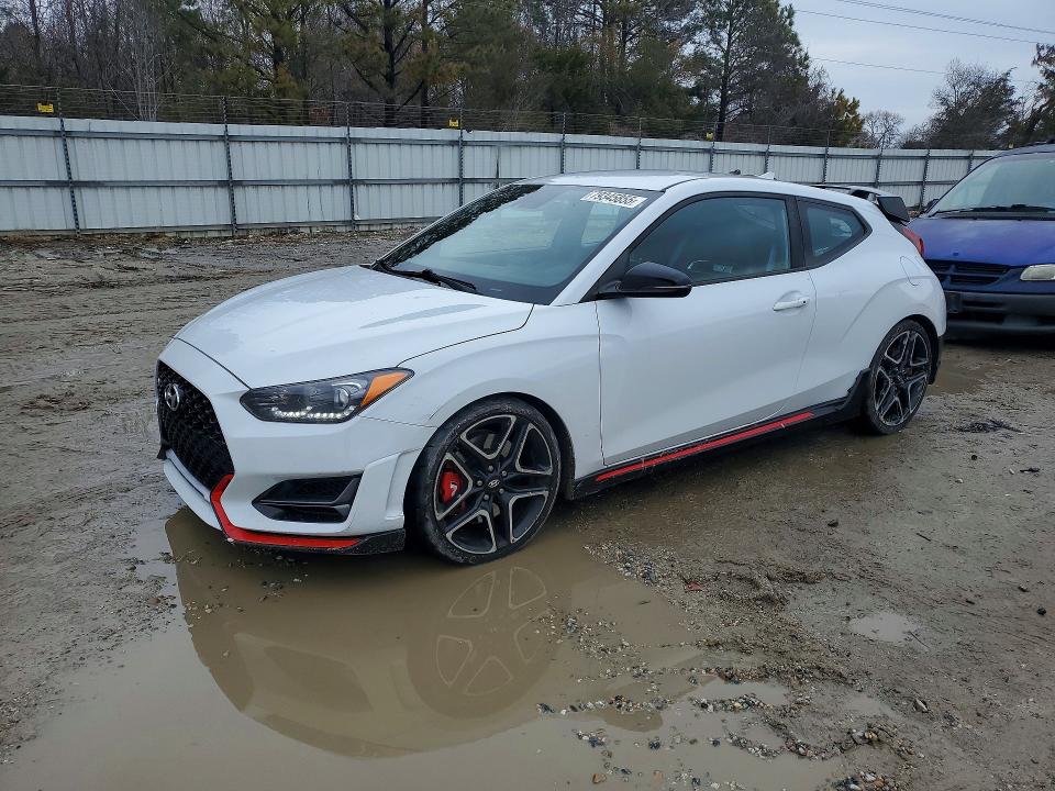 2021 HYUNDAI VELOSTER N — VIN KMHT36AH5MU009539