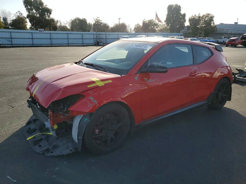 2022 HYUNDAI VELOSTER N — VIN KMHT36AH0NU013001