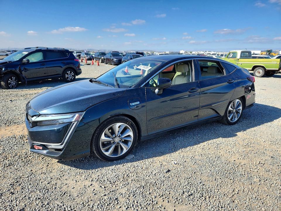 2018 HONDA CLARITY — VIN JHMZC5F31JC011682