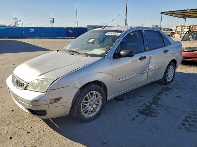 2007 FORD FOCUS ZX4 — VIN 1FAFP34N57W321400