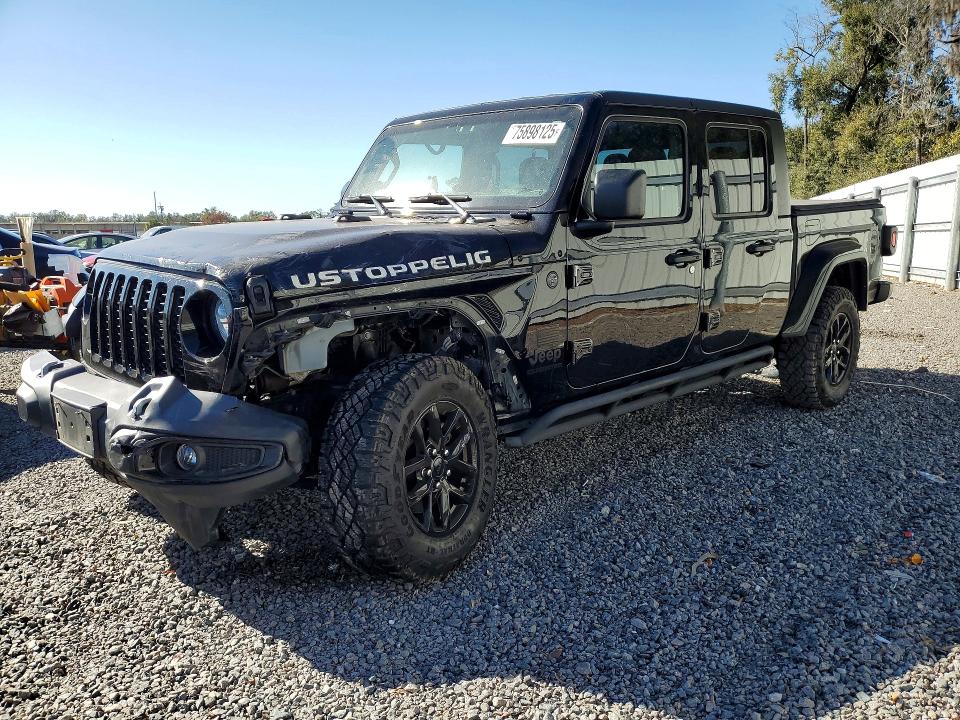 2022 JEEP GLADIATOR — VIN 1C6HJTAG7NL170267