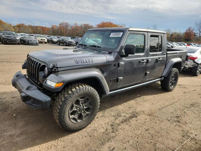 2021 JEEP GLADIATOR — VIN 1C6HJTAG2ML589545