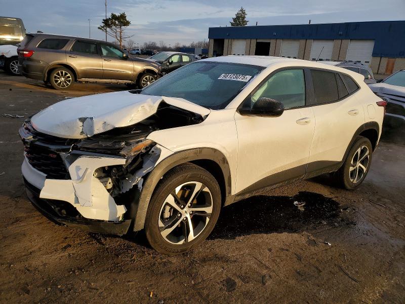 2025 CHEVROLET TRAX — VIN KL77LGEP4SC088957