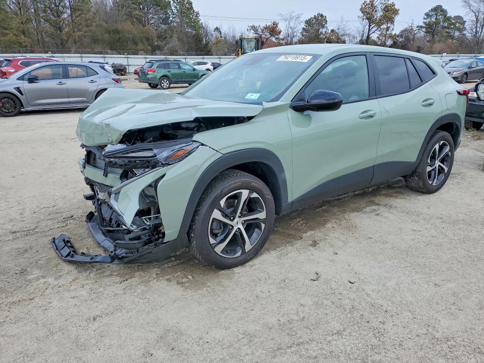 2024 CHEVROLET TRAX — VIN KL77LGE22RC150130