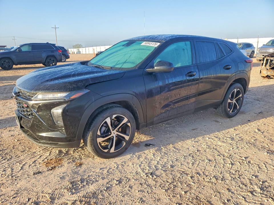 2024 CHEVROLET TRAX — VIN KL77LGE28RC208550