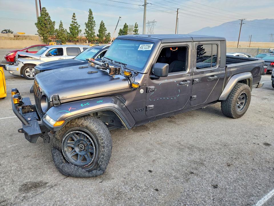 2021 JEEP GLADIATOR — VIN 1C6HJTAG7ML532676