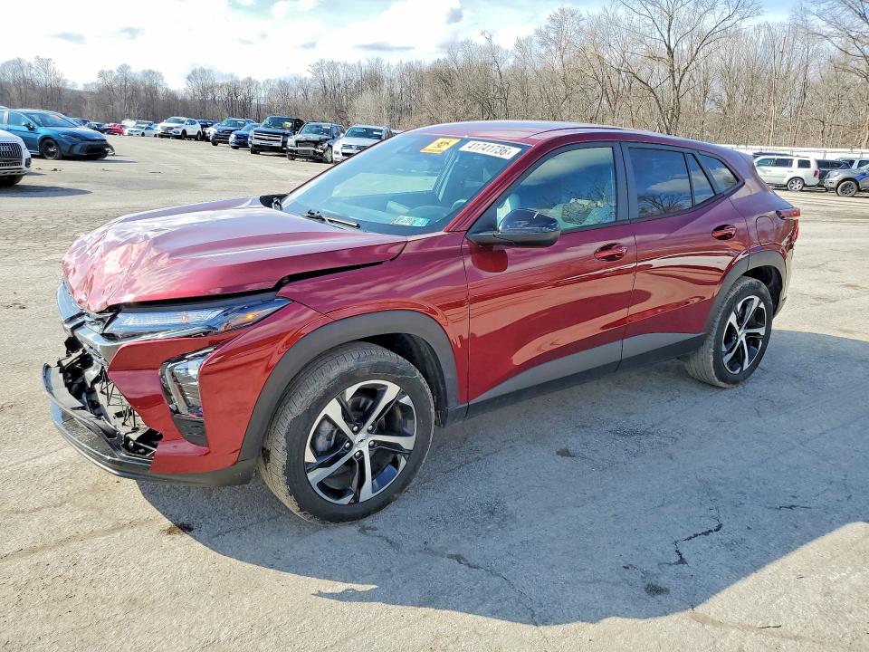 2024 CHEVROLET TRAX — VIN KL77LGE23RC130159