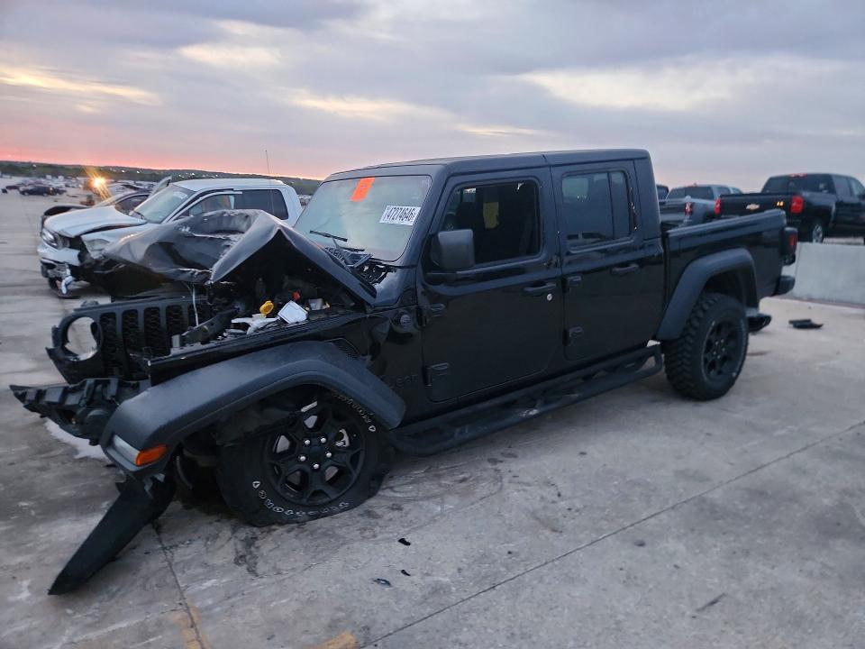 2023 JEEP GLADIATOR — VIN 1C6HJTAG3PL578400