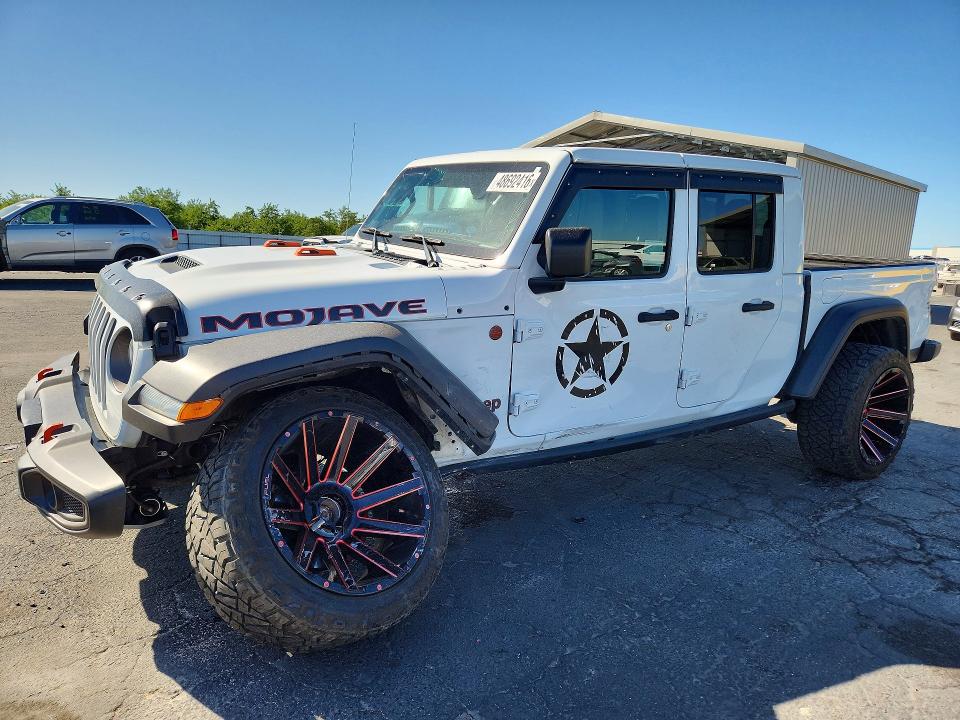 2022 JEEP GLADIATOR — VIN 1C6JJTEG1NL105409