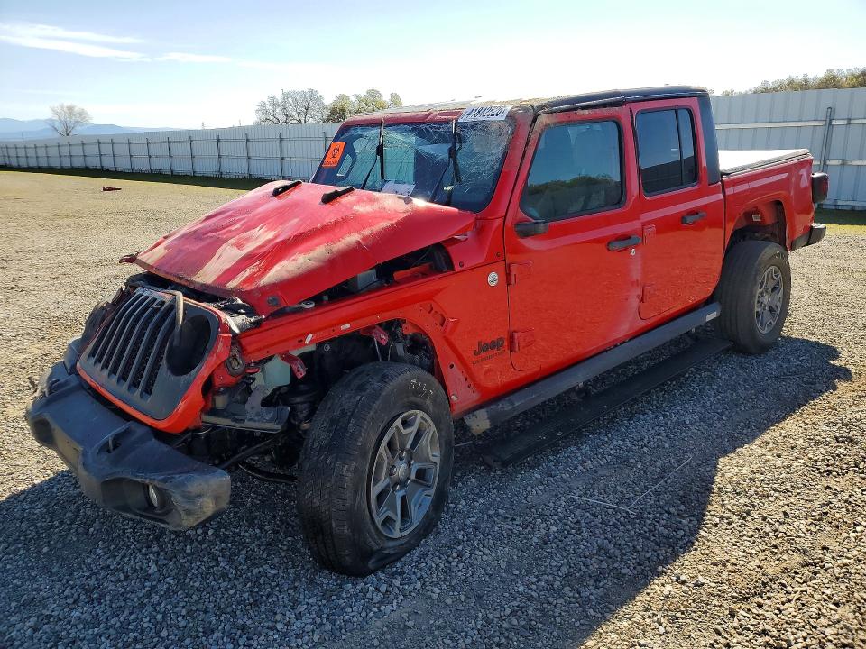 2020 JEEP GLADIATOR — VIN 1C6HJTAGXLL108407